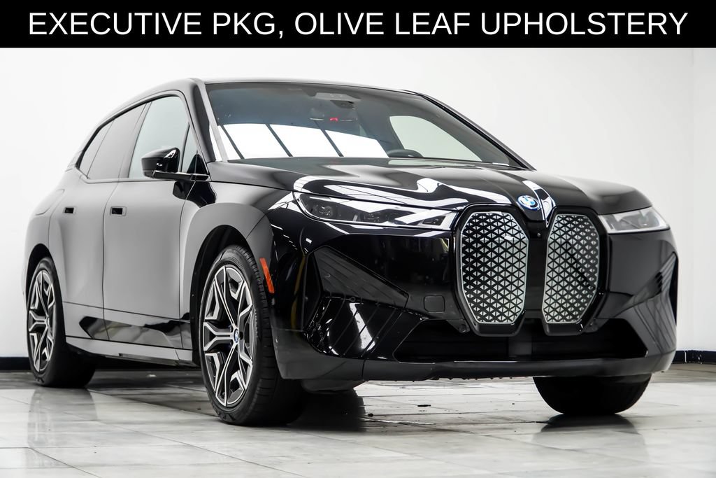Used 2023 BMW iX M60 w/ Executive Package AWD/4WD image 4
