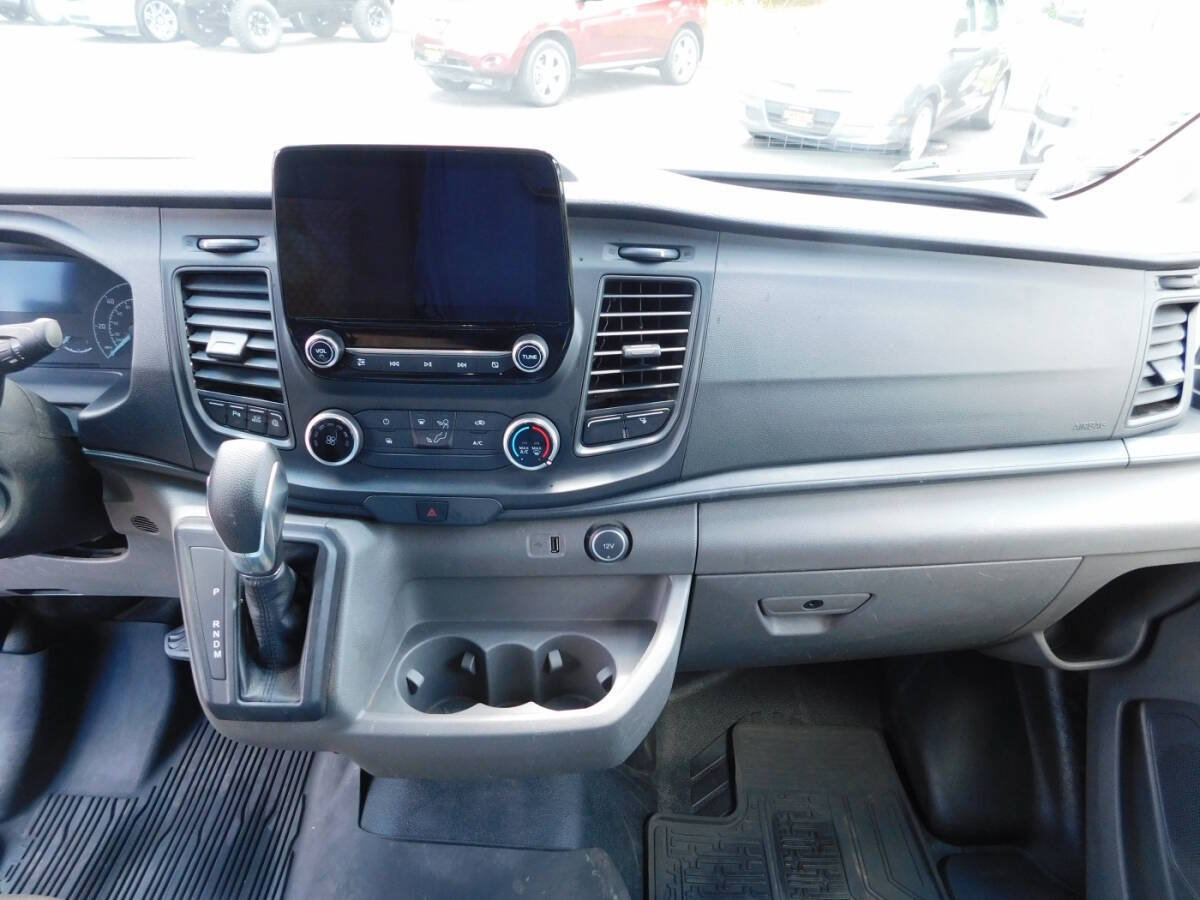 Used 2021 Ford Transit 250 Medium Roof RWD image 9