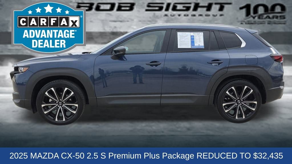 Used 2025 MAZDA CX-50 AWD 2.5 S w/ Premium Plus Pkg image 3