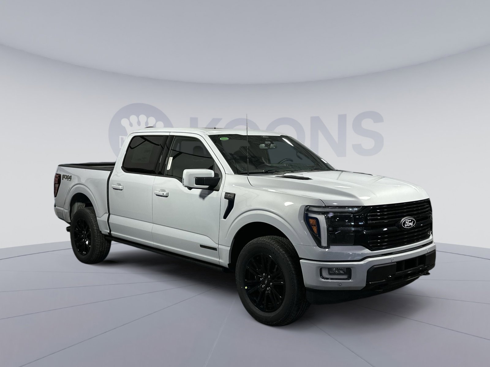 New 2025 Ford F150 Platinum w/ Equipment Group 702A High image 10