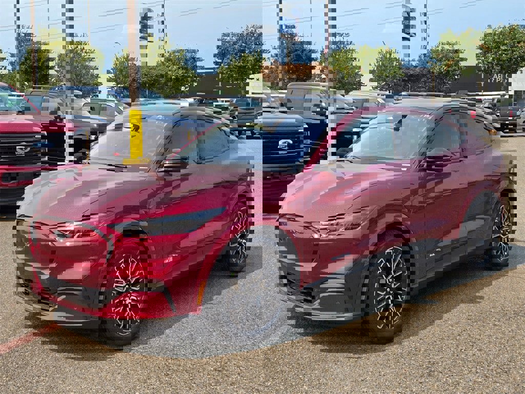 New 2025 Ford Mustang Mach-E Premium