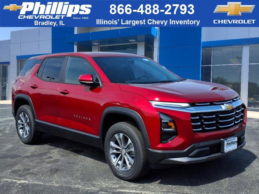 New 2026 Chevrolet Equinox LT image 1