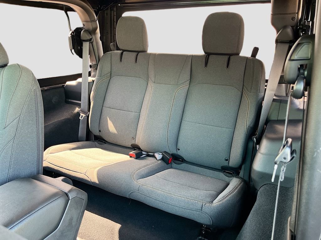 Certified 2024 Jeep Wrangler Sport S image 23