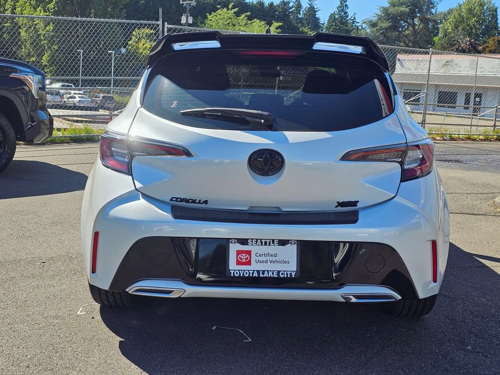 Certified 2021 Toyota Corolla XSE w/ Carpet Mat Package (TMS) FWD image 30