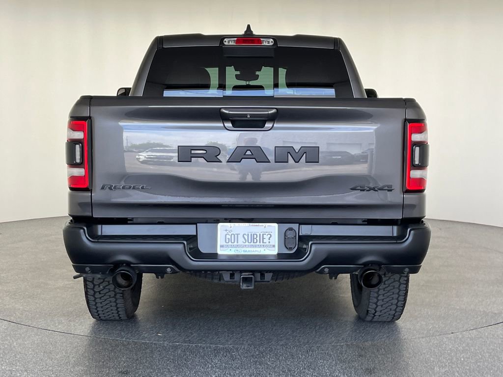 Used 2019 RAM 1500 Rebel w/ Rebel Level 2 Equipment Group AWD/4WD image 5