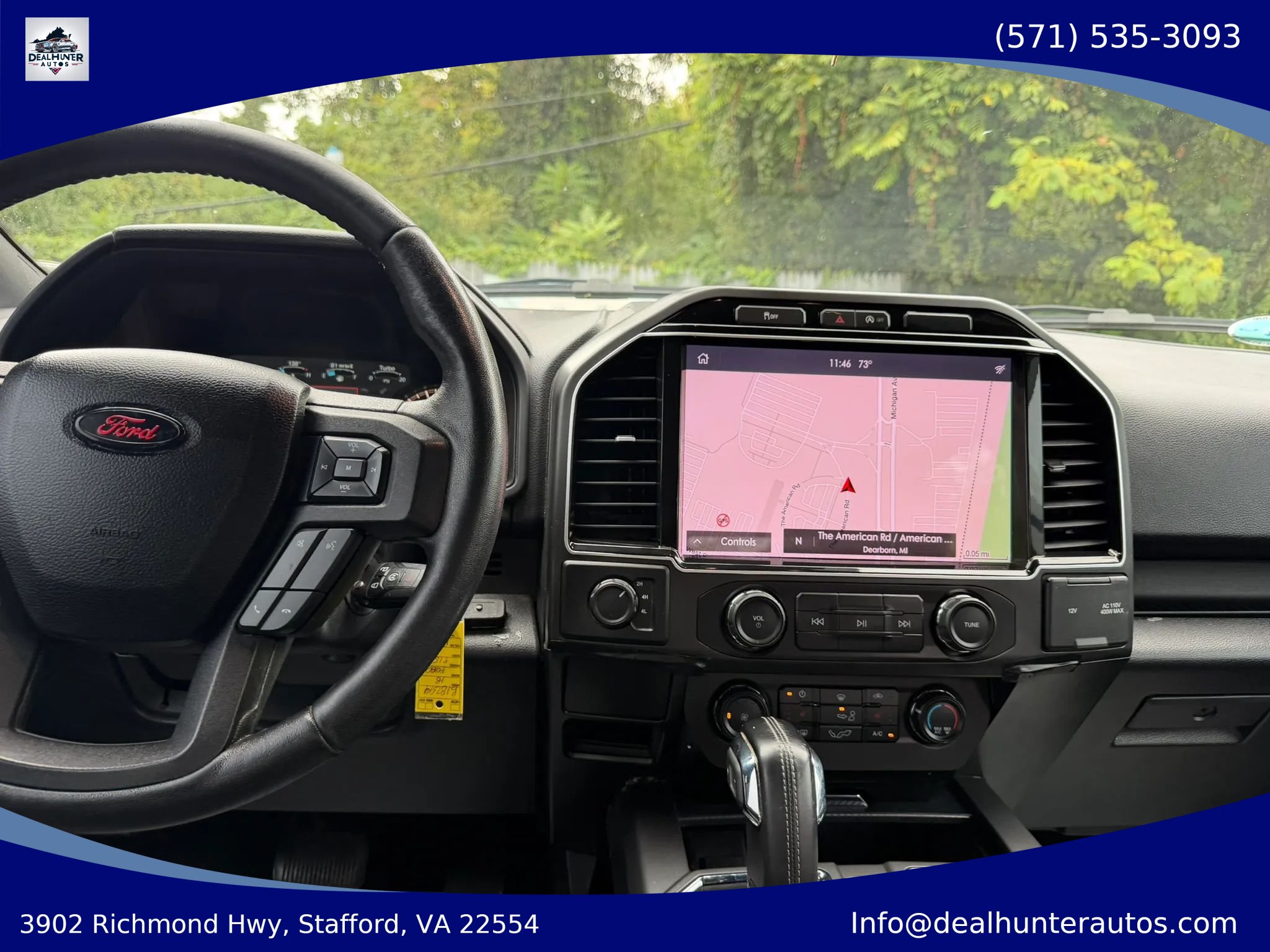 Used 2018 Ford F150 XLT w/ Equipment Group 302A Luxury AWD/4WD image 34