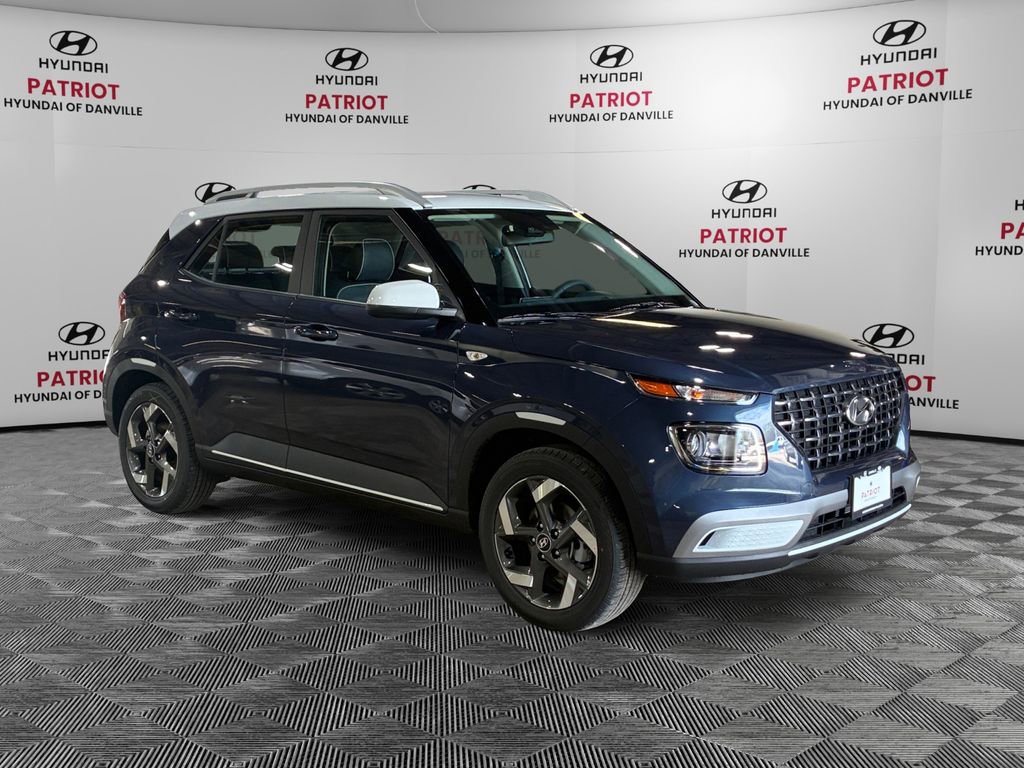 New 2026 Hyundai Venue SEL FWD image 1