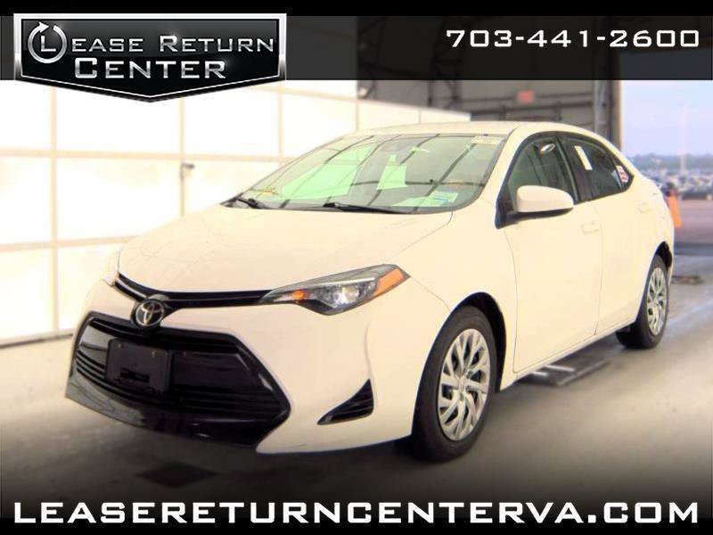 Used 2018 Toyota Corolla LE FWD image 1