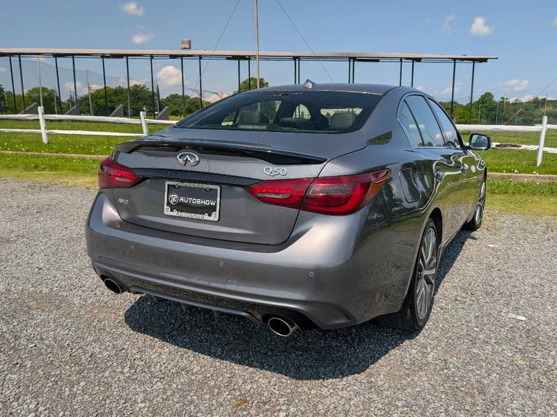 Used 2023 INFINITI Q50 Sensory AWD/4WD image 5