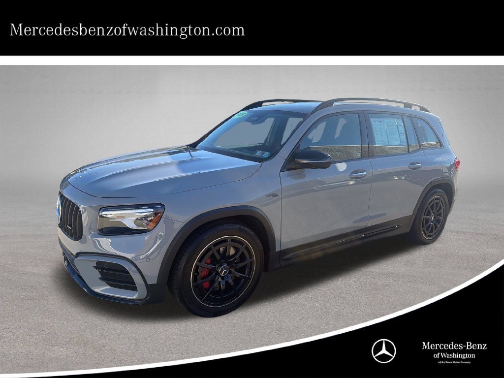 Used 2026 Mercedes-Benz GLB 35 AMG 4MATIC