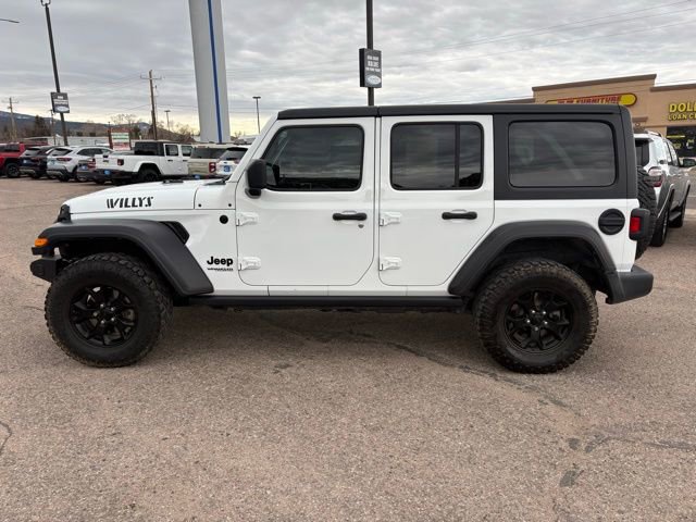 Used 2020 Jeep Wrangler Unlimited Sport image 5