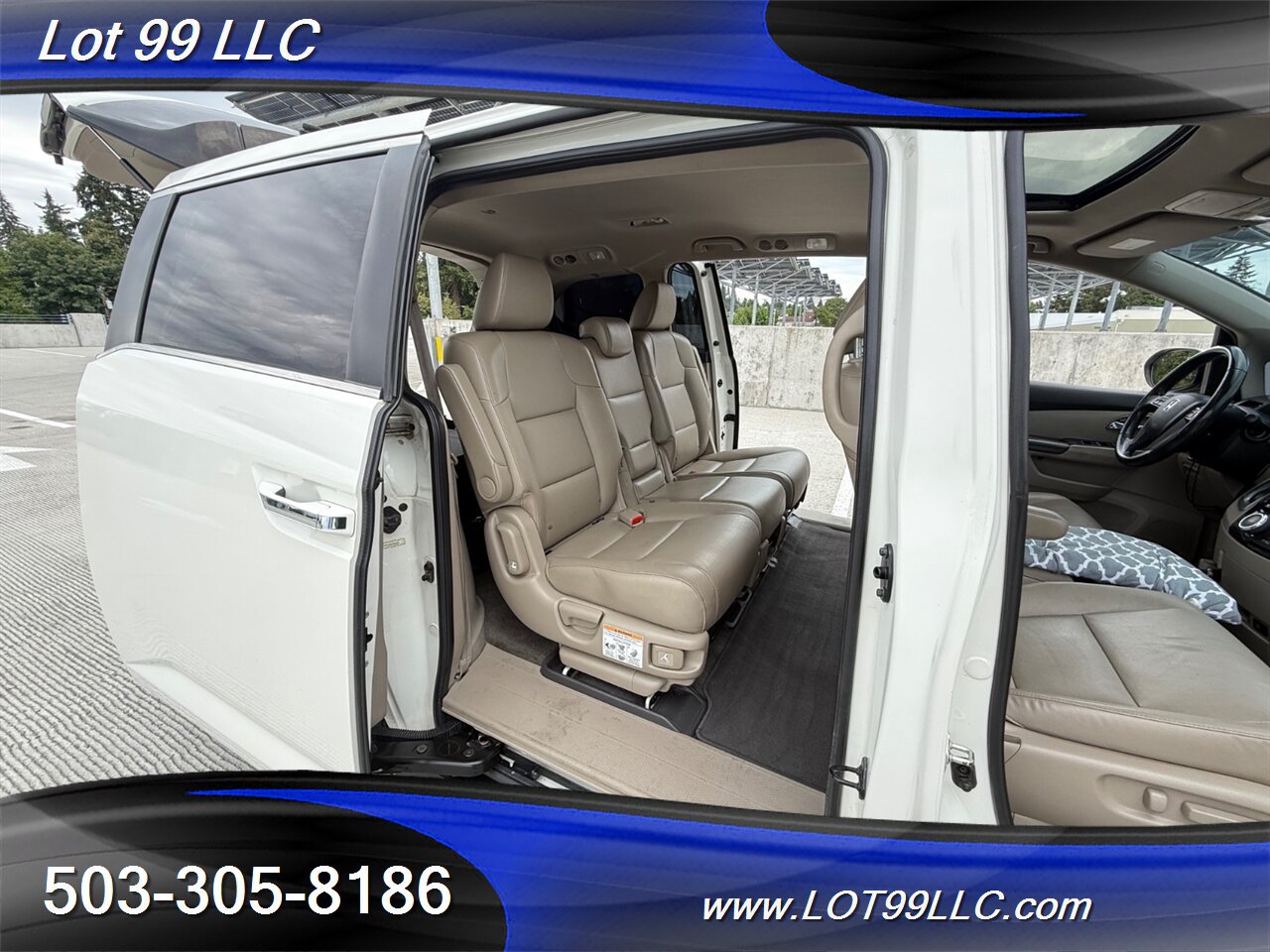 Used 2015 Honda Odyssey EX-L image 47