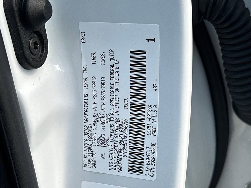 Used 2021 Toyota Tundra SR5 RWD image 31