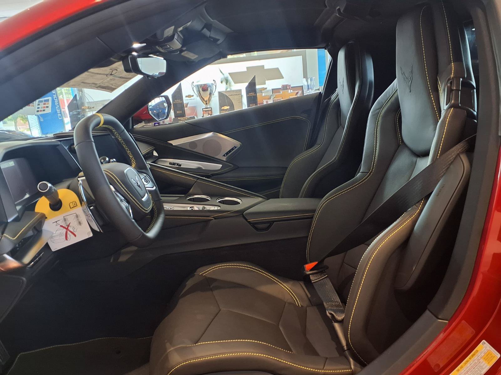 New 2027 Chevrolet Corvette Grand Sport RWD image 13