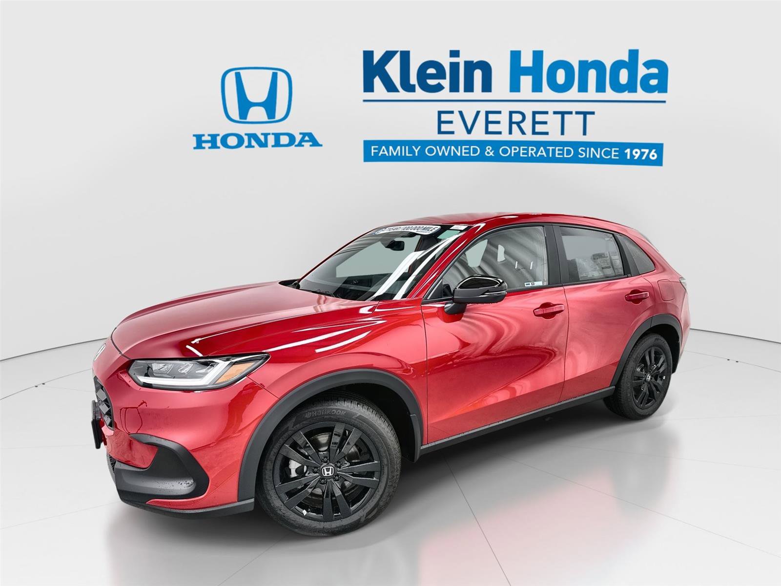 New 2026 Honda HR-V Sport image 1