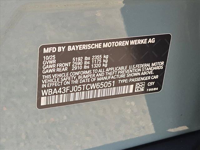 Used 2026 BMW 530i RWD image 26