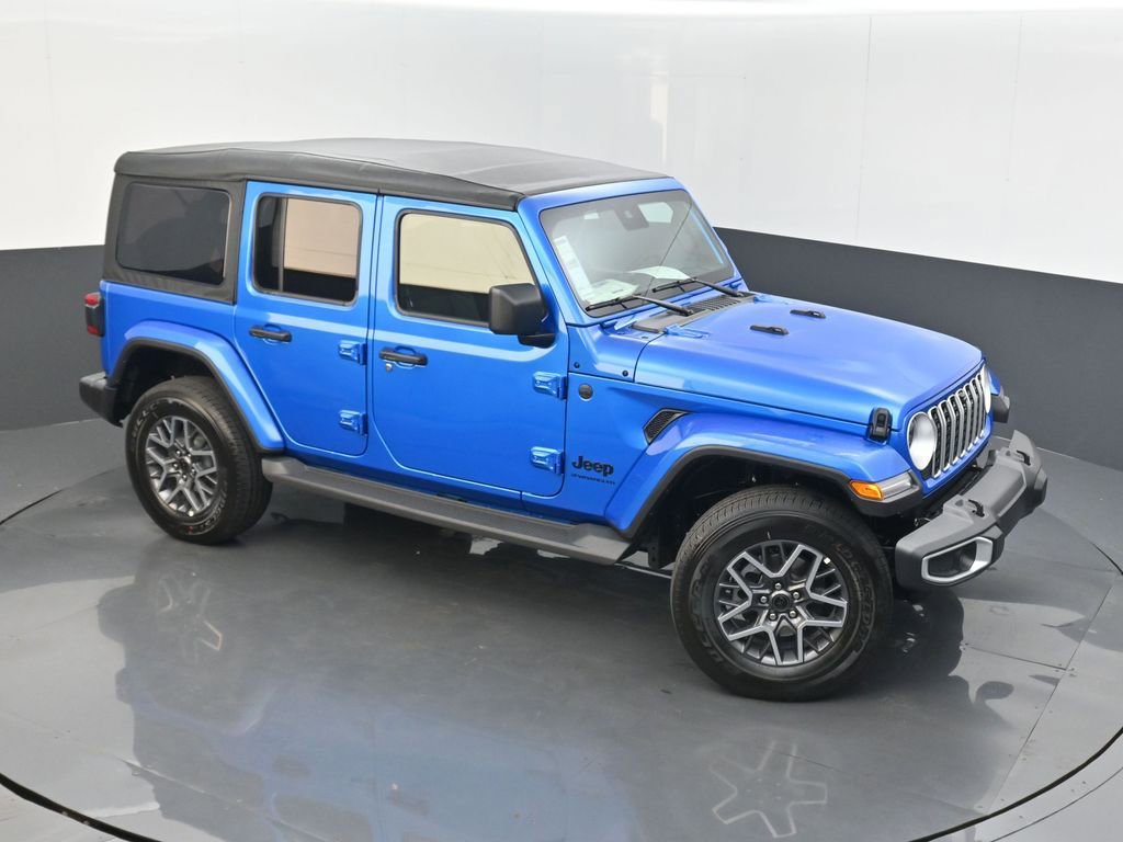 New 2025 Jeep Wrangler Unlimited Sahara AWD/4WD image 35