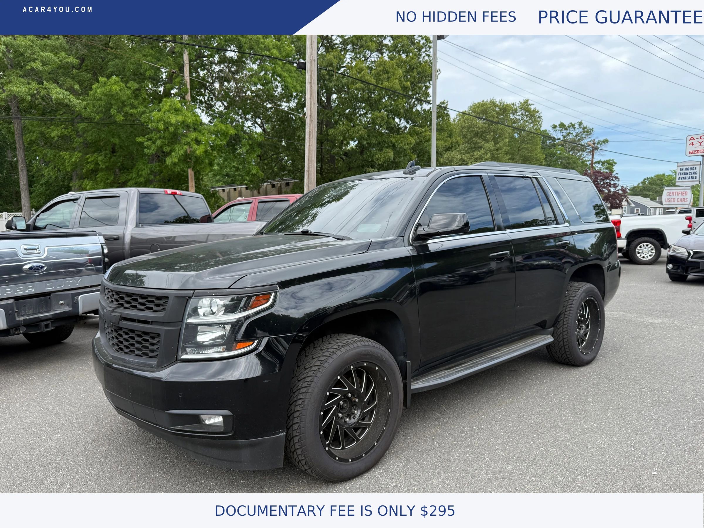 Used 2016 Chevrolet Tahoe LT