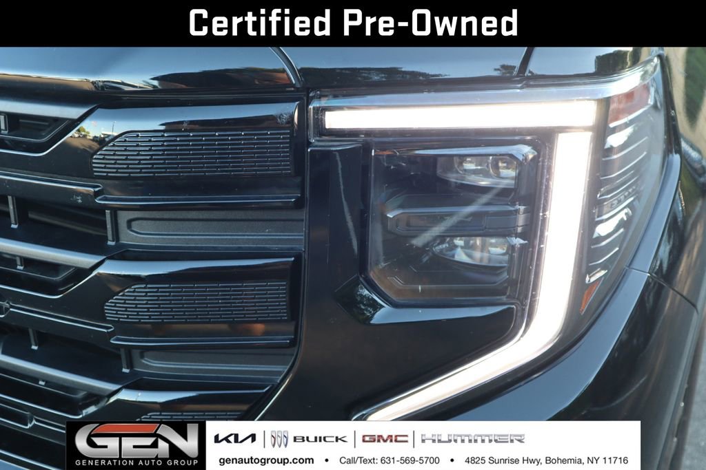 Certified 2024 GMC Sierra 1500 Elevation image 12