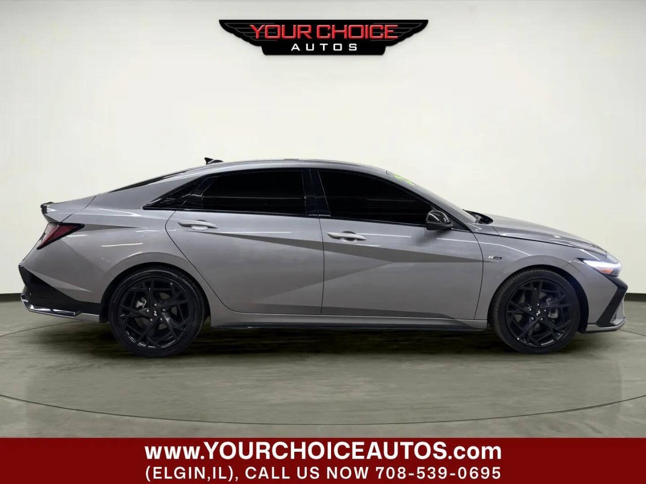 Used 2025 Hyundai Elantra N Line FWD image 8