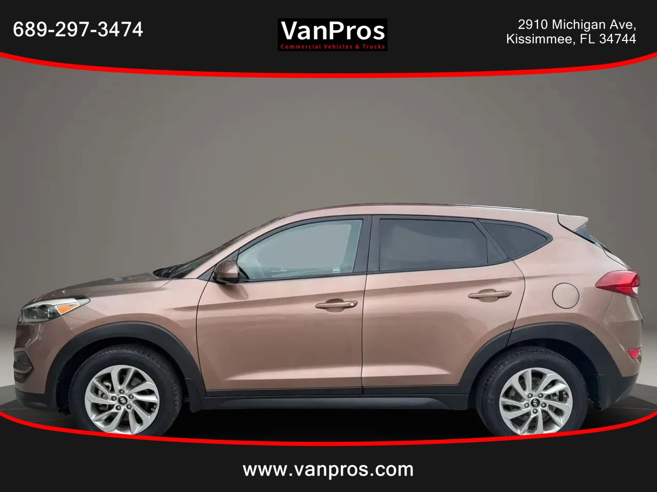 Used 2016 Hyundai Tucson SE FWD image 2