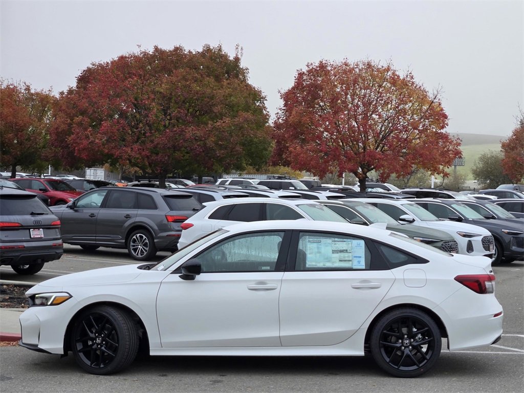 New 2026 Honda Civic Sport image 3