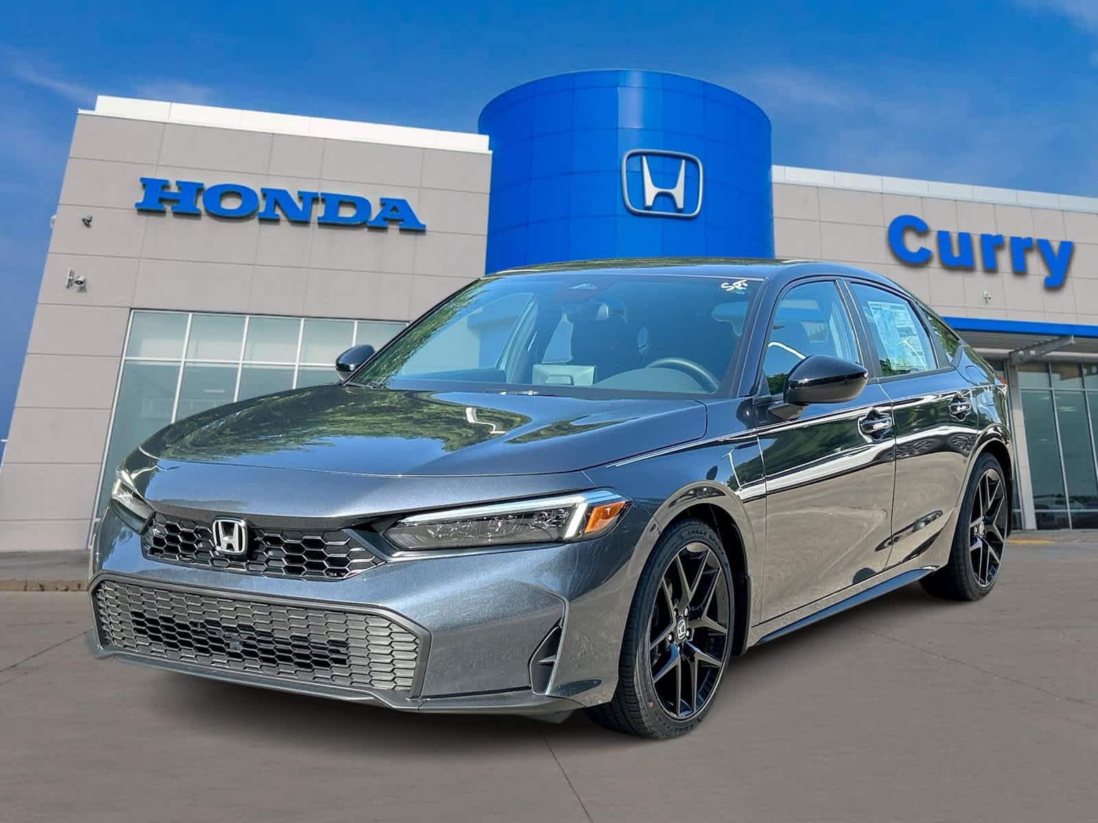 New 2026 Honda Civic Sport image 1