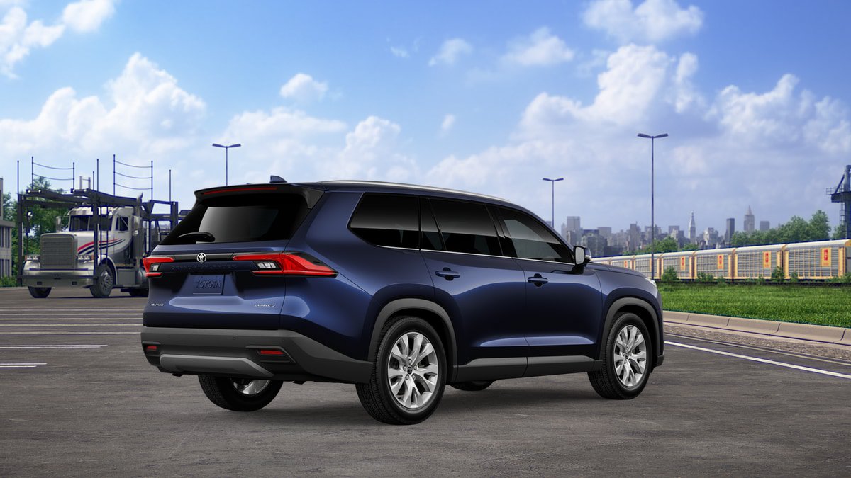 New 2026 Toyota Grand Highlander AWD Hybrid image 10