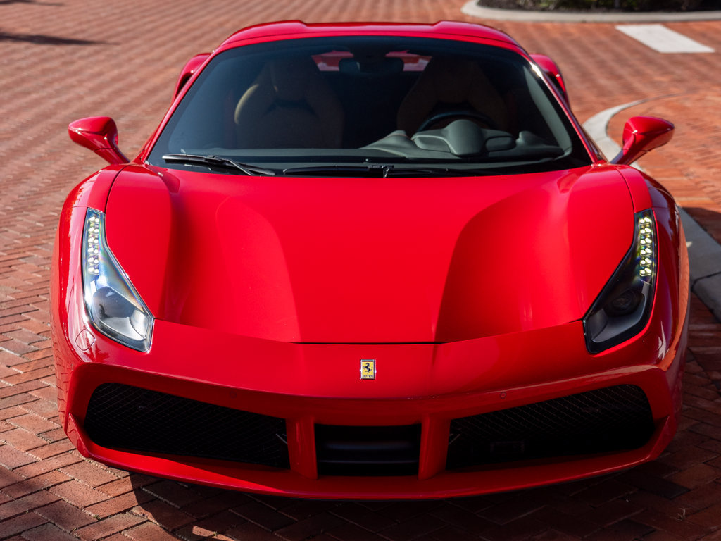 Certified 2019 Ferrari 488 Spider RWD image 36