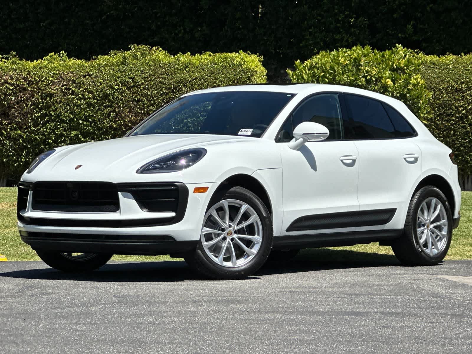 Certified 2025 Porsche Macan
