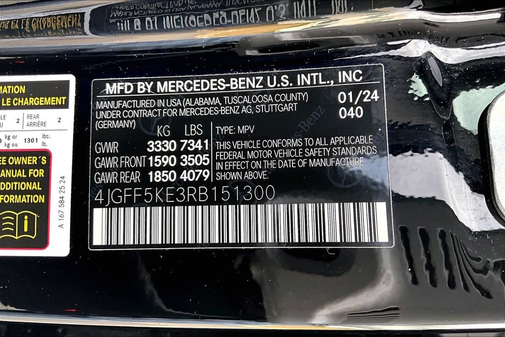 Certified 2024 Mercedes-Benz GLS 450 4MATIC image 35