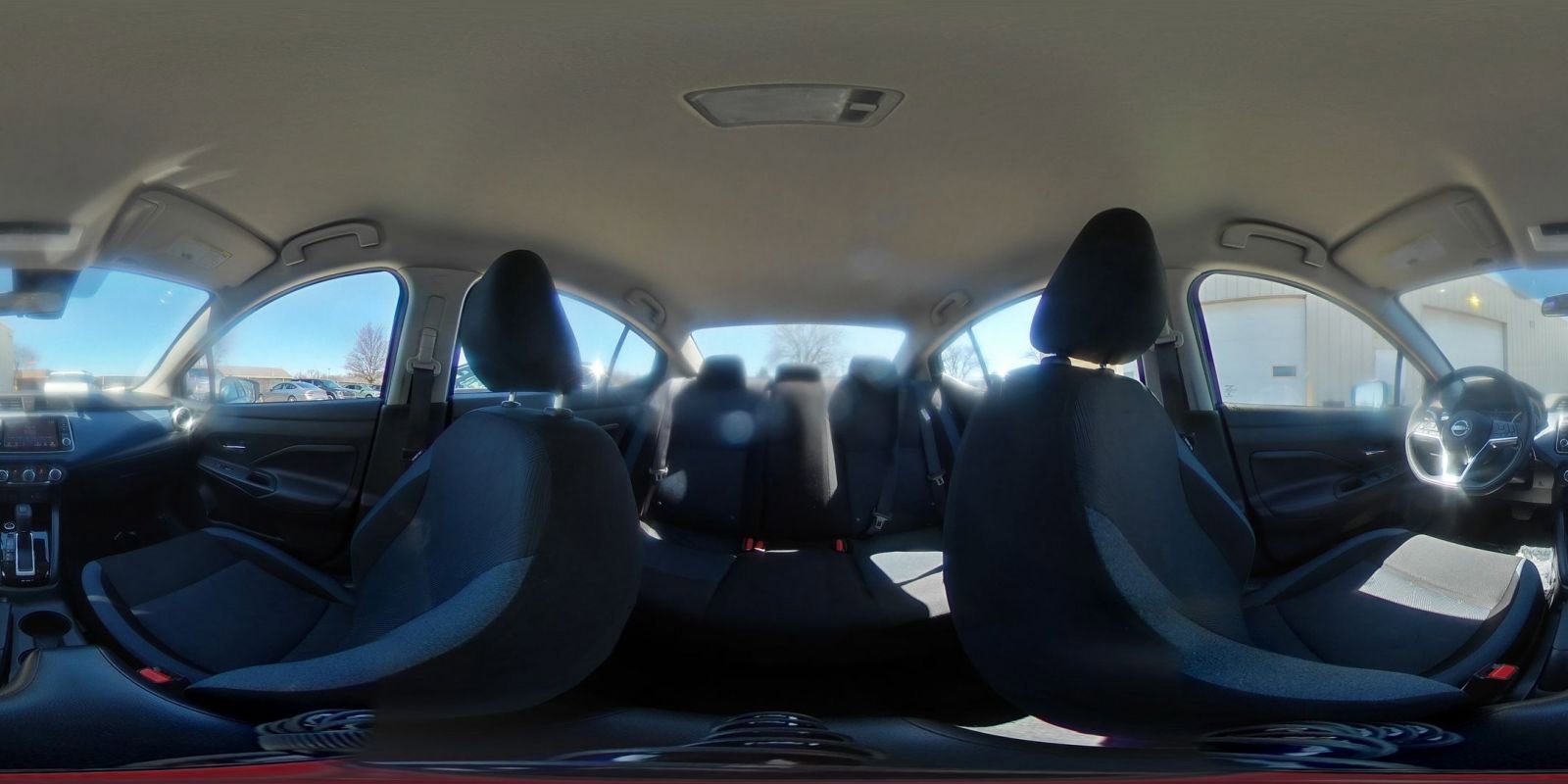Used 2025 Nissan Versa SV FWD image 40