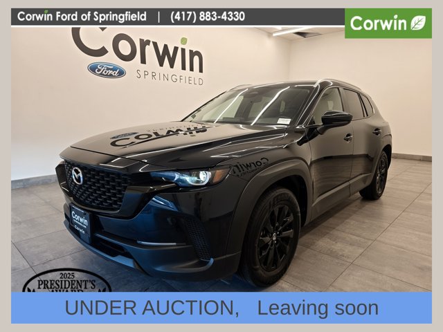 Used 2025 MAZDA CX-50 AWD 2.5 S w/ Preferred Package