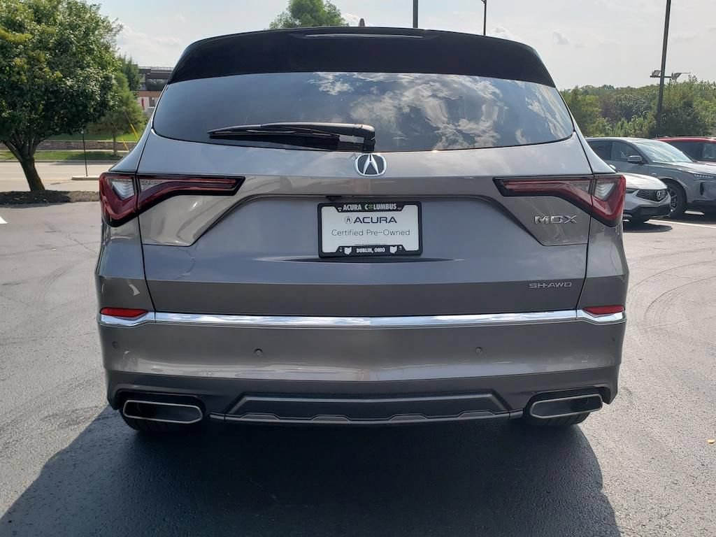 Certified 2026 Acura MDX w/ Advance Package AWD/4WD image 8