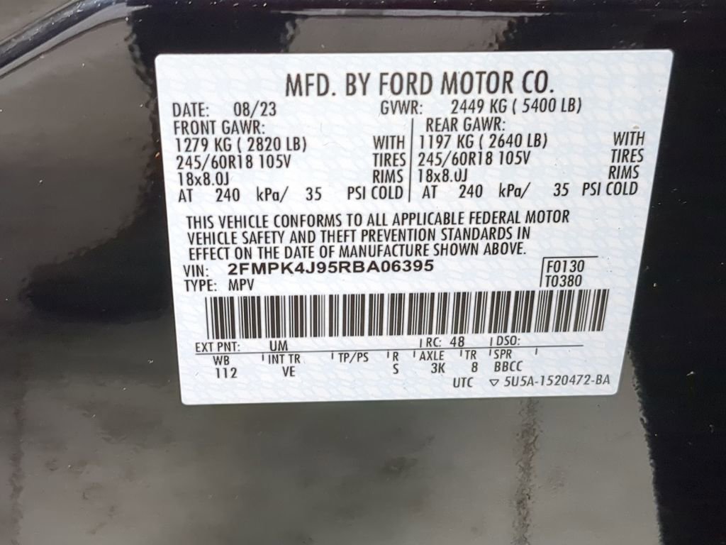 Used 2024 Ford Edge SEL w/ Convenience Package image 47