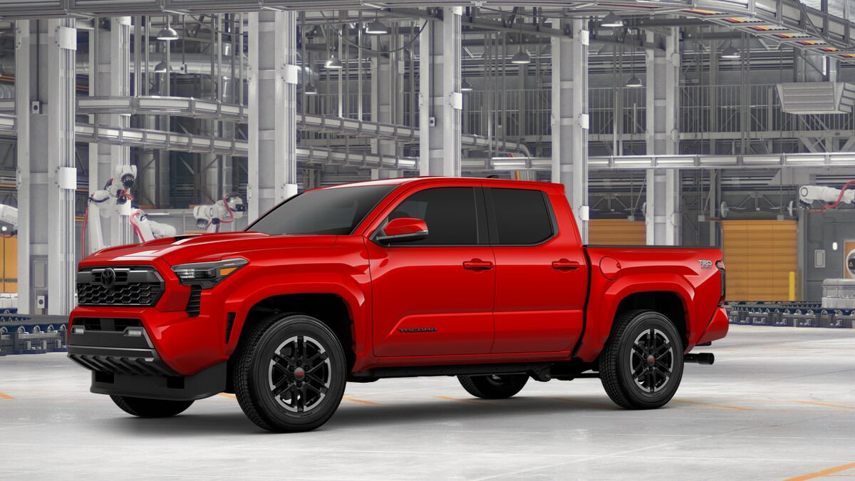 New 2026 Toyota Tacoma TRD Sport w/ TRD Sport Upgrade Package AWD/4WD image 2