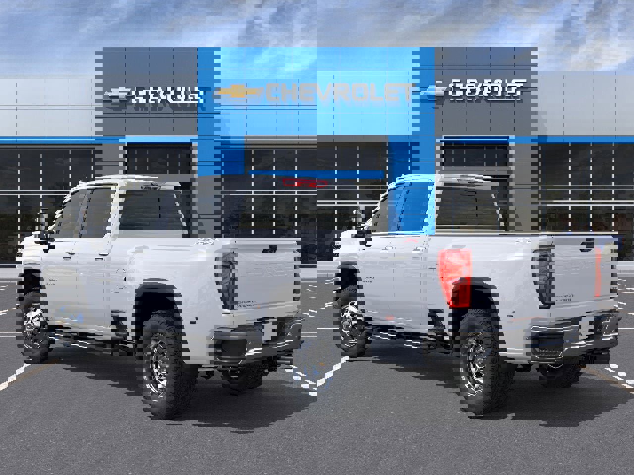 New 2026 Chevrolet Silverado 3500 LTZ w/ LTZ Plus Package image 3