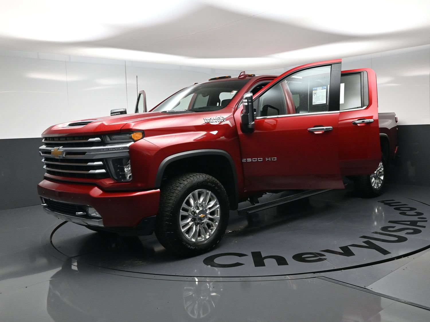 Used 2021 Chevrolet Silverado 2500 High Country w/ Z71 Off-Road Package AWD/4WD image 21