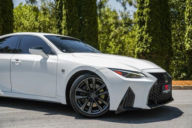 Used 2021 Lexus IS 350 F Sport w/ Accessory Package 2 RWD image 7