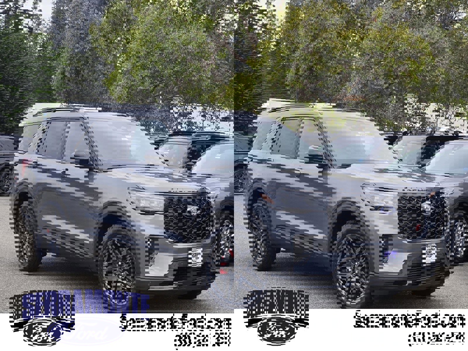 New 2025 Ford Explorer ST w/ Sun And Sound Package