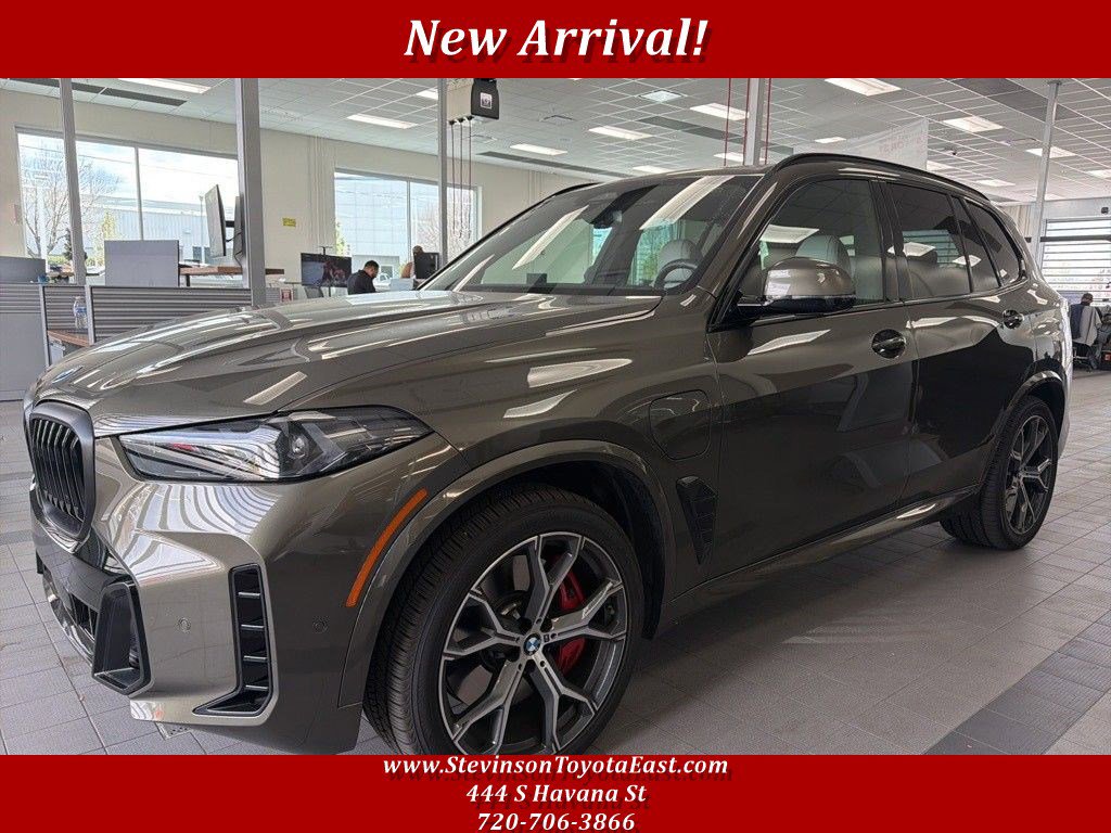 Used 2026 BMW X5 xDrive50e w/ M Sport Package