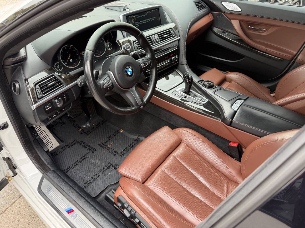 Used 2015 BMW 650i Gran Coupe RWD image 22