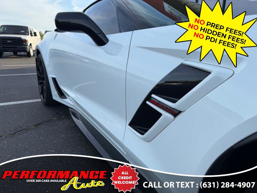 Used 2017 Chevrolet Corvette Grand Sport RWD image 18