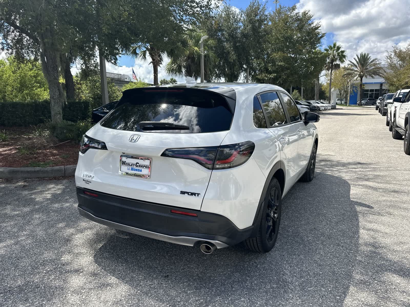 Certified 2024 Honda HR-V Sport image 6