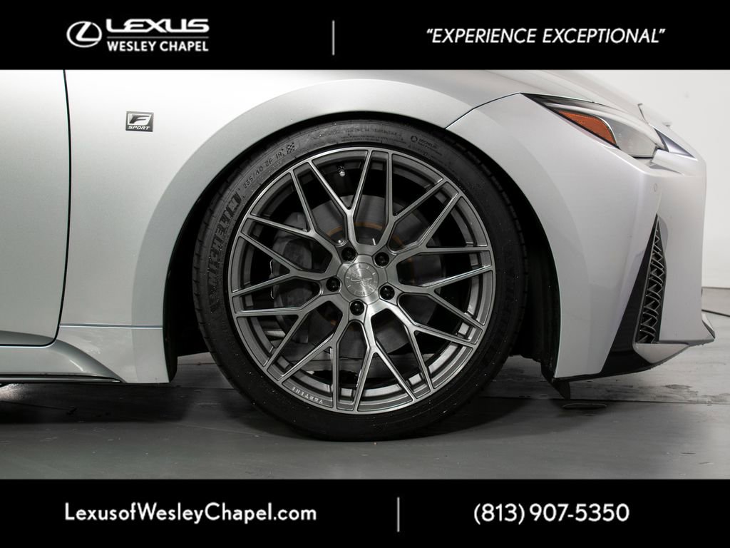 Used 2024 Lexus IS 350 F Sport image 5