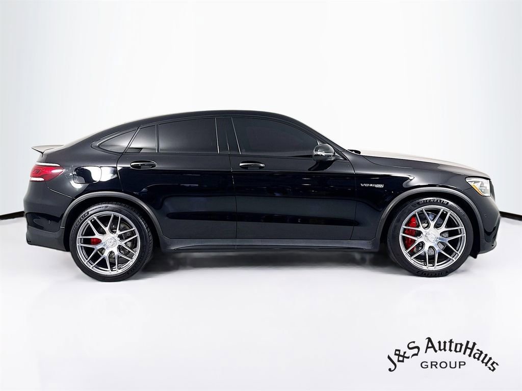 Used 2020 Mercedes-Benz GLC 63 AMG S w/ Parking Assistance Package image 8