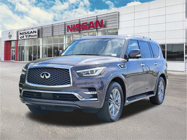 Used 2024 INFINITI QX80 Luxe image 8