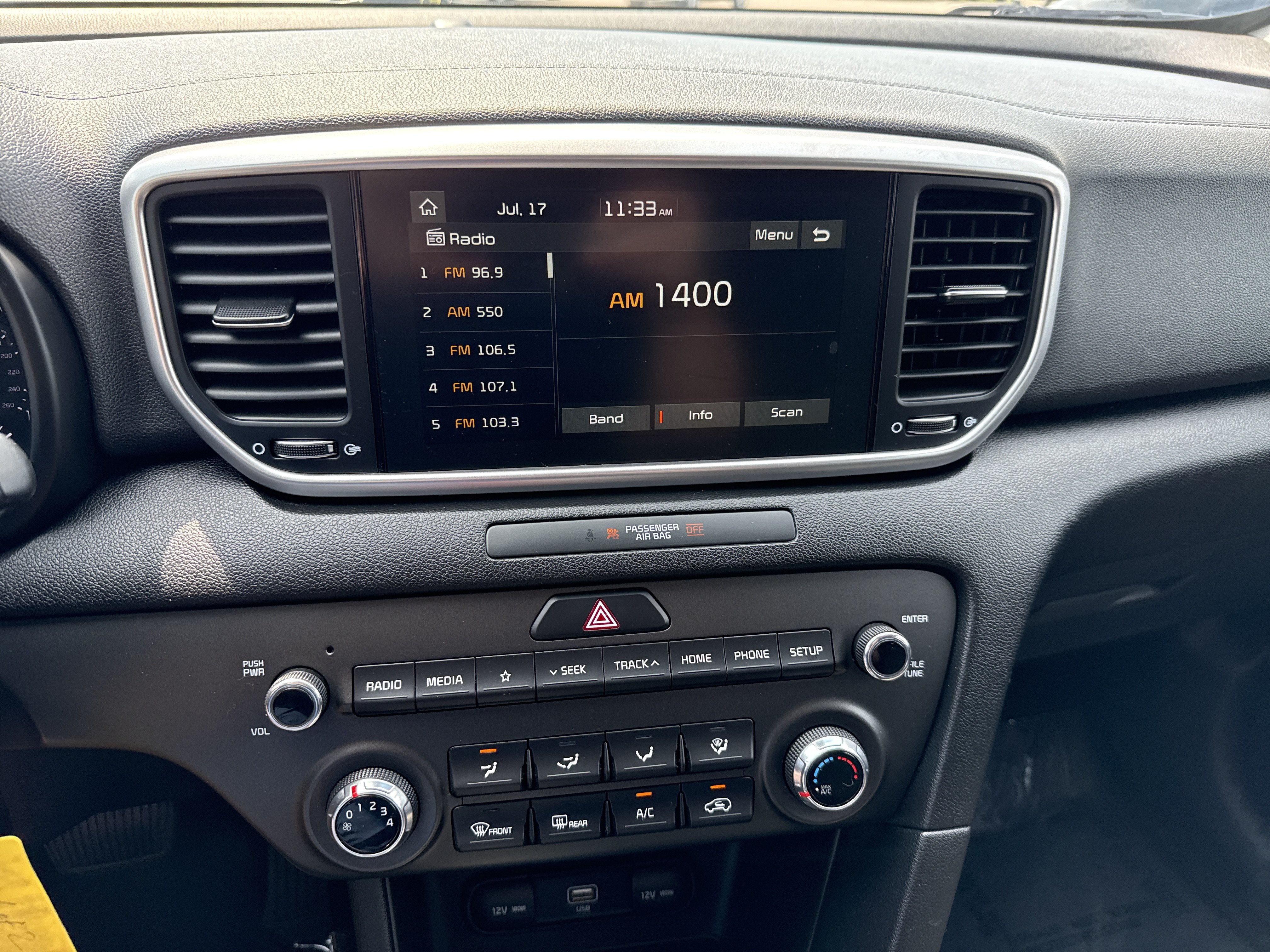 Used 2020 Kia Sportage LX AWD/4WD image 24