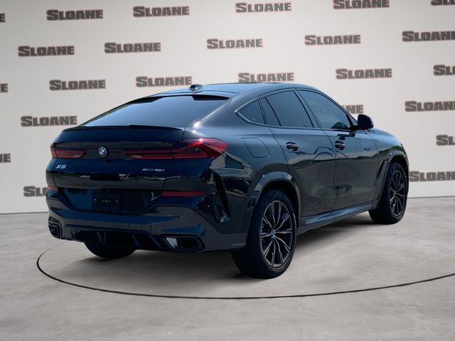 Used 2025 BMW X6 xDrive40i w/ Premium Package AWD/4WD image 5