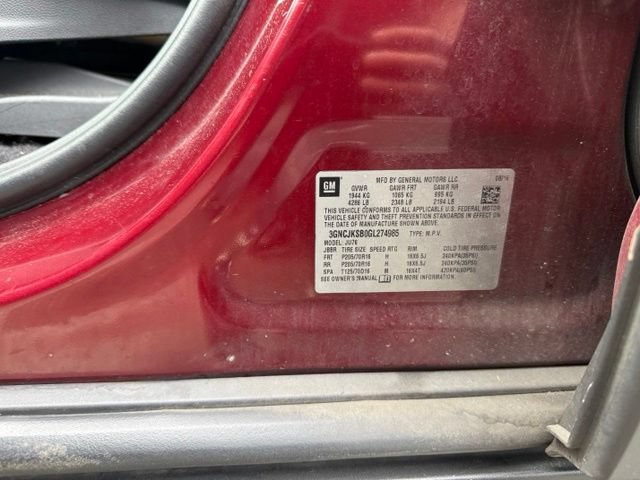 Used 2016 Chevrolet Trax LS FWD image 10